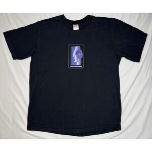 Supreme NY Blur Tee Short Sleeve Back Made In USA Size‎ Large